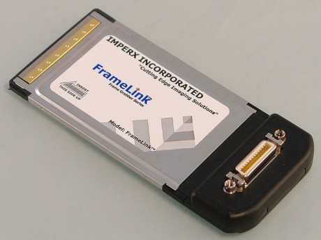 FRAMELINK - PCCARD 32 bits
