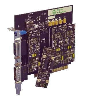 AAF2 PCI - 2 à 8 voies