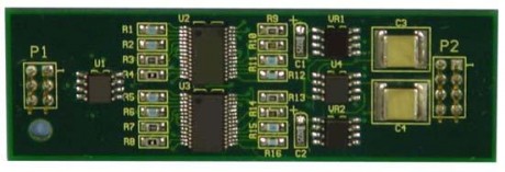 AAF-HP  module filtre passe-haut programmable