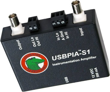 USBPIA-S1 Ampli diffÃ©rentiel 