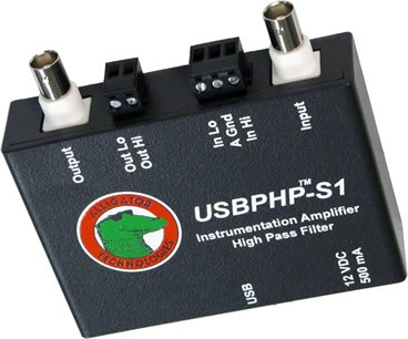USPHP-S1 passe-haut avec Ampli d'Instrumentation
