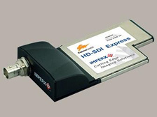HD SDI EXPRESS - Express Card 54 mm