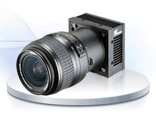 Série VA Mégapixels CCD camera Link