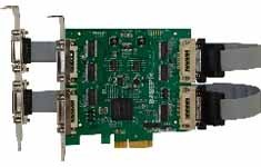 PIXCI® E4G2 PCI Express Camera Link Hautes Performances
