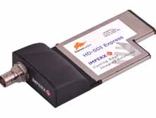 VCE-HDEX03 Interface HD SDI Express Card 54