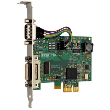 PIXCI EB1 Camera Link  PCI Express x1 faible cout