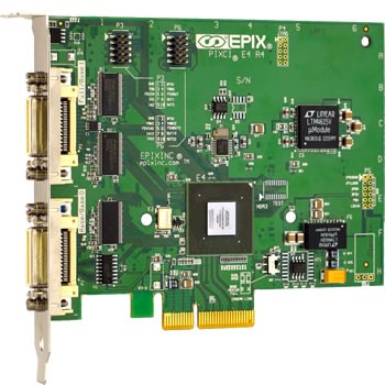 PIXCI E4G2 Camera Link PCI Express x4