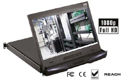 Ecran rackable SAMSUNG 1U Full HD 1920x1200 - NPW 117HD