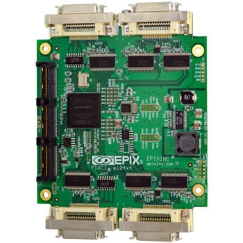 PIXCI e104x4 PCIe/104 Camera Link 