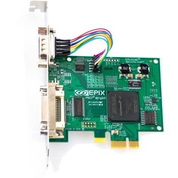 PIXCI EB1G2  PCI express Gen 2