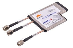 VCE-ANEX02 Interface PAL NTSC ExpressCard 54